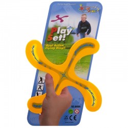 Бумеранг Фрісбі PlayBaby Frisbee Boomerang, код: IG-3442-S52 Бумеранг Фрісбі PlayBaby Frisbee Boomerang, код: IG-3442-S52
