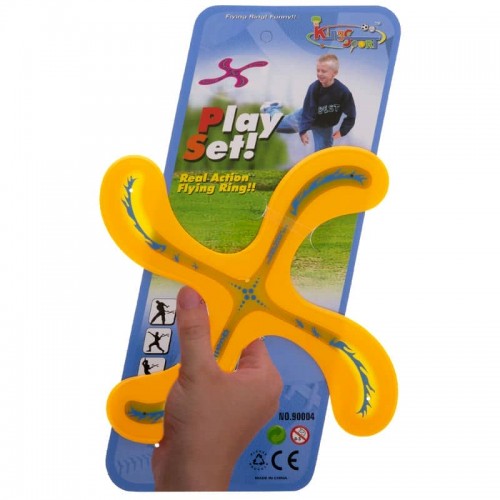 Бумеранг Фрісбі PlayBaby Frisbee Boomerang, код: IG-3442-S52 Бумеранг Фрісбі PlayBaby Frisbee Boomerang, код: IG-3442-S52