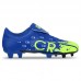 Бутси футбольні CR7 Sport розмір 44, синій-салатовий, код: 6001-40-45_44BL