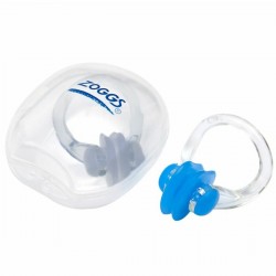 Затискач для носу Zoggs Nose Clip синій-прозорий, код: 749266016539