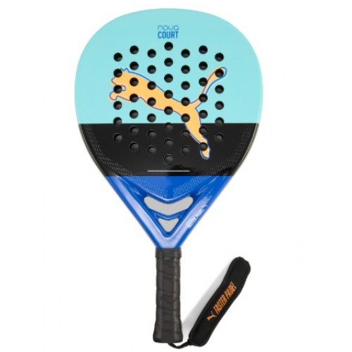 Ракетка (падл-теніс) Puma Nova Padel Court safe lake blue, код: 4067984275691 Ракетка (падл-теніс) Puma Nova Padel Court safe lake blue, код: 4067984275691