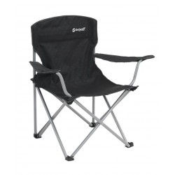 Крісло кемпінгове Outwell Catamarca Black (470466), код: 931737-SVA