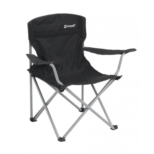 Крісло кемпінгове Outwell Catamarca Black (470466), код: 931737-SVA