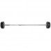 Штанга фіксована пряма обрезиненная Zelart Rubber Coated Barbell 15 кг, код: TA-2685-15-S52