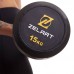 Штанга фіксована пряма обрезиненная Zelart Rubber Coated Barbell 15 кг, код: TA-2685-15-S52