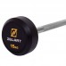 Штанга фіксована пряма обрезиненная Zelart Rubber Coated Barbell 15 кг, код: TA-2685-15-S52