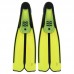 Ласти із закритою п"ятою MadWave Vector II junior розмір 3XS (34-36), жовтий, код: M064004_3XSY