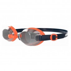 Окуляри для плавання дитячий Speedo Jet Mirror Gog Ju темно-синій-помаранчевий, код: 5053744613307