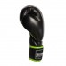 Боксерські рукавиці PowerPlay Jaguar 16 унцій, чорно-зелений, код: PP_3018_16oz_Black/Green