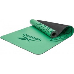 Килимок для йоги Reebok Natural RubberYoga Mat 1830х610х3,2 мм, зелений-мандала, код: 885652020930