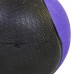 Медбол Record Medicine Ball 1 кг, чорний-фіолетовий, код: C-2660-1_V Медбол Record Medicine Ball 1 кг, чорний-фіолетовий, код: C-2660-1_V