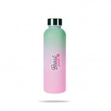 Пляшка BeastPink Thirst Trap Gradient 500 ml, бірюзовий-рожевий, код: 8586022218682