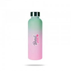 Пляшка BeastPink Thirst Trap Gradient 500 ml, бірюзовий-рожевий, код: 8586022218682