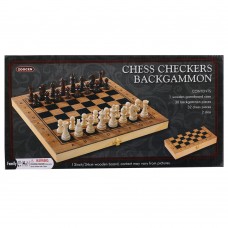 Набір настільних ігор 3 в 1 Zoocen шахи, шашки, нарди, код: ZC7234 Набір настільних ігор 3 в 1 Zoocen шахи, шашки, нарди, код: ZC7234