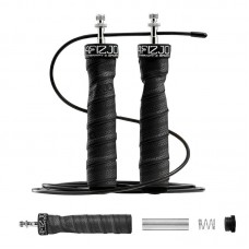 Скакалка швидкісна для кросфіту 4FIZJO Speed Rope PRO+ 300 см, Black, код: P-5907739313164