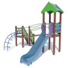 Ігровий комплекс Miros "Малюк" 3850x3650x3260 мм, код: DIO707.1 Ігровий комплекс Miros "Малюк" 3850x3650x3260 мм, код: DIO707.1