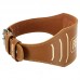 Пояс атлетичний шкіряний Fistrage L, ширина-15см, коричневий, код: VL-4342_L