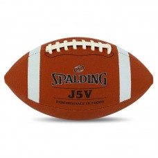 М"яч для американського футболу Spalding J5V Performance Outdoor №9, помаранчевий, код: 72655Z М"яч для американського футболу Spalding J5V Performance Outdoor №9, помаранчевий, код: 72655Z
