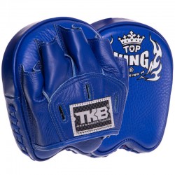 Лапа вигнута для боксу та єдиноборств Top King Professional 2шт, синій, код: TKFMP_BL-S52