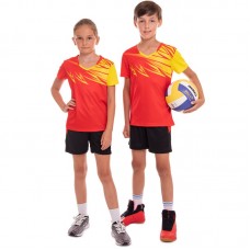 Форма волейбольна підліткова PlayGame Lingo 2XS, рост 135-125, червоний, код: LD-P818_2XSR