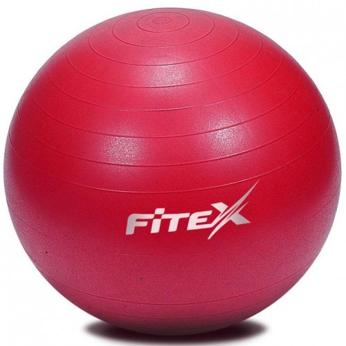 М"яч гімнастичний Fitex 55 см, червоний, код: MD1225-55