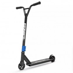 Трюковий самокат Razzo GO City 100 мм, алюмінієвий Black/Blue, код: HST1-100 BLACK BLUE