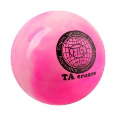 М"яч гімнастичний Ta Sport рожевий, код: TA280-10-WS
