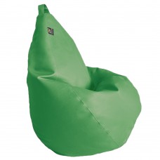 Крісло груша Tia-Sport, шкірозамінник, XXL - 1400х1000 мм, зелений, код: sm-0054-6-28
