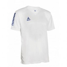 Футболка для матчів дитяча Select Pisa Player Shirt s/s 14 років, біло-синій, код: 5703543227594