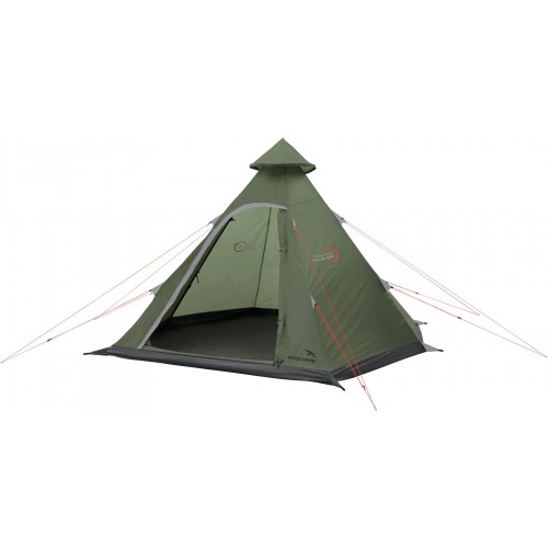 Намет чотиримісний Easy Camp Bolide 400 Rustic Green (120405), код: 929565-SVA