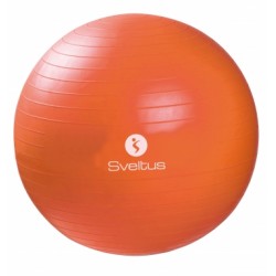 М"яч для фітнесу (фітбол) Sveltus Gymball ABS 55 см, помаранчевий код: SLTS-0496-TS