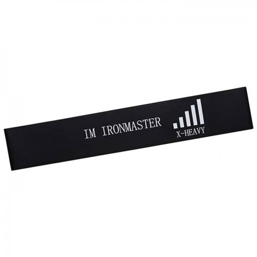 Стрічка опору IronMaster 600х50х1,35 мм, черный, код: IR5415-5-WS Стрічка опору IronMaster 600х50х1,35 мм, черный, код: IR5415-5-WS