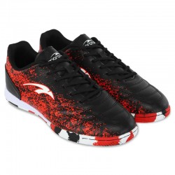 Взуття для футзалу чоловічі Maraton розмір 43, чорний-червоний, код: 230323-4_43BK