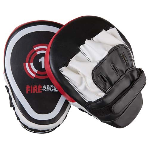 Лапа Fire&Ice Flex чорно/біла (пара), код: FR-289
