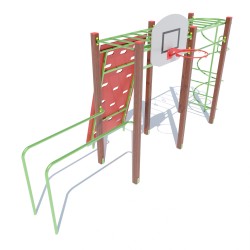 Гімнастичний комплекс Miros “Парадокс”, код: DIO685