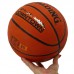 М"яч баскетбольний гумовий Spalding Downtown №7, помаранчевий, код: 84363Z