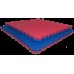 Мат-татамі ластівчин хвіст Lanor 1000х1000х20мм, червоно-синій, код: 1744038410-E