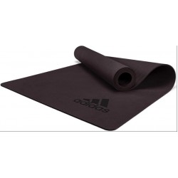 Килимок для йоги Adidas Premium Yoga Mat 1730х610х5 мм, чорний, код: 885652016810