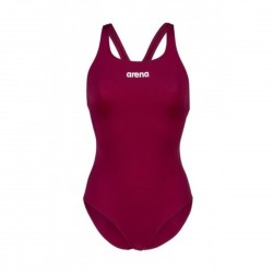 Купальник закритий для жінок Arena Team Swimsuit Swim Pro Solid, розмір 36, червоний-білий, код: 3468336837474