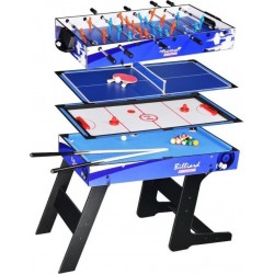 Розкладний ігровий стіл 4в1 Ramiz M48190, код: M48190-IN