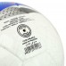 М"яч футбольний Soccermax №5 PU, білий-синій, код: FB-4212