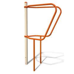 Бруси для віджимань InterAtletika 714х1199х1657 мм, код: MF2.5-SM