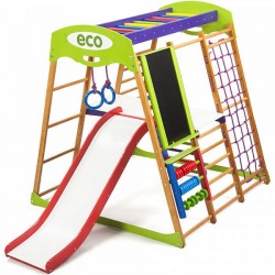 Ігровий дитячий куточок PLAYBABY Карамелька Plus 3, код: SB-IG04