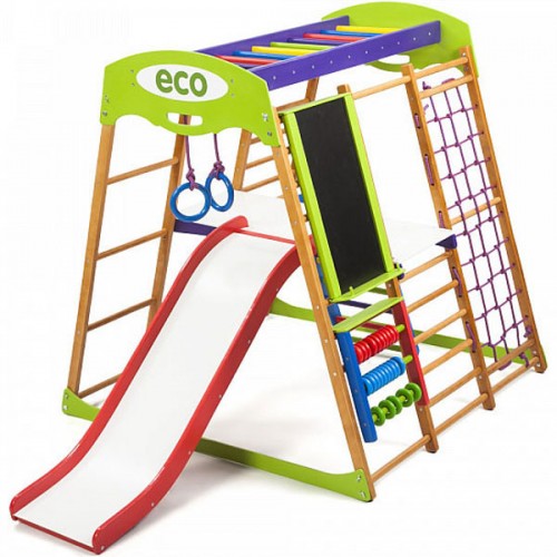 Ігровий дитячий куточок PLAYBABY Карамелька Plus 3, код: SB-IG04