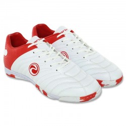 Взуття для футзалу чоловічі Prima розмір 41 (26 см), білий-червоний, код: 20402-3_41WR