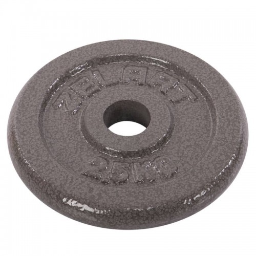 Млинці (диски) сталеві Zelart d-30мм, 2,5 кг, код: TA-7789-2_5