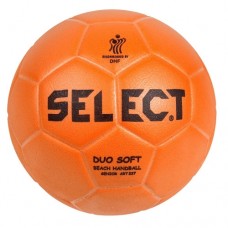 М"яч гандбольний Select Duo Soft Beach Handball №3, помаранчевий, код: 5703543270118
