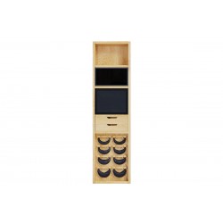Основний модуль для Nohrd Wall Walnut, код: SM-NH-20.140-IN