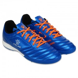Сороконіжки взуття футбольне дитяче Kelme Basic розмір 35-EUR/34-UKR, синій, код: 873701-9417_34