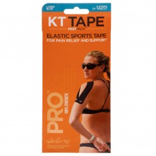 Кінезіо тейп (Kinesio tape) нарізаний KTTP Pro Pre-Cut довжина 25см, код: PRE-CUT-S52